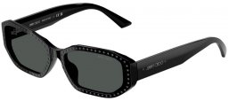 Gafas de Sol - Jimmy Choo - JC5021BU - 500087  BLACK NIGHT SILVER // DARK GREY