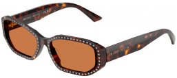 Gafas de Sol - Jimmy Choo - JC5021BU - 500273  HAVANA SILVER TONE // BROWN