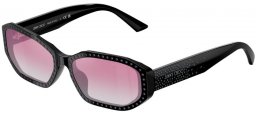 Gafas de Sol - Jimmy Choo - JC5021BU - 505458  BLACK NIGHT SILVER // GRADIENT FUCHSIA MIRROR SILVER