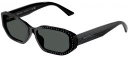 Gafas de Sol - Jimmy Choo - JC5021BU - 505487  BLACK NIGHT SILVER // DARK GREY