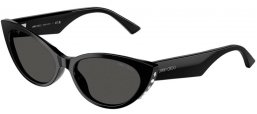 Gafas de Sol - Jimmy Choo - JC5023H - 500087  BLACK // DARK GREY