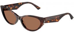 Gafas de Sol - Jimmy Choo - JC5023H - 500273  HAVANA // DARK BROWN