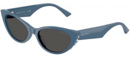 Gafas de Sol - Jimmy Choo - JC5023H - 502087  BLUE // DARK GREY