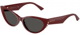 Gafas de Sol - Jimmy Choo - JC5023H - 505787  RED // DARK GREY