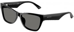 Gafas de Sol - Jimmy Choo - JC5024HU - 500081  BLACK // GREY POLARIZED