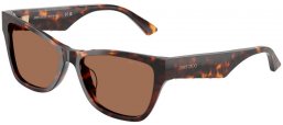 Gafas de Sol - Jimmy Choo - JC5024HU - 500273  HAVANA // DARK BROWN