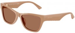 Gafas de Sol - Jimmy Choo - JC5024HU - 505873  COOKIE BROWN // DARK BROWN