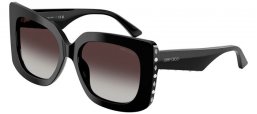 Gafas de Sol - Jimmy Choo - JC5025H - 50008G  BLACK // GREY GRADIENT