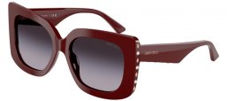 Gafas de Sol - Jimmy Choo - JC5025H - 50578G  RED // GREY GRADIENT