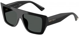 Gafas de Sol - Jimmy Choo - JC5026U - 500087  BLACK // DARK GREY