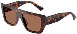 Gafas de Sol - Jimmy Choo - JC5026U - 500273  HAVANA // DARK BROWN