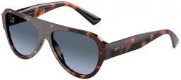 Gafas de Sol - Jimmy Choo - JC5027 - 50028F  HAVANA // BLUE GRADIENT