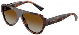 Gafas de Sol - Jimmy Choo - JC5027 - 5002T5  HAVANA // BROWN GRADIENT POLARIZED