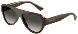 Gafas de Sol - Jimmy Choo - JC5027 - 50608G  CAPER GREEN // GREY GRADIENT