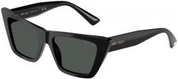 Gafas de Sol - Jimmy Choo - JC5028 - 500087  BLACK // DARK GREY