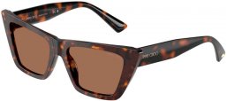 Gafas de Sol - Jimmy Choo - JC5028 - 500273  HAVANA // DARK BROWN