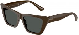 Gafas de Sol - Jimmy Choo - JC5028 - 506087  CAPER GREEN // DARK GREY