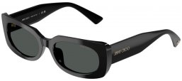 Gafas de Sol - Jimmy Choo - JC5029U - 500087  BLACK // DARK GREY