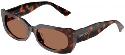 Gafas de Sol - Jimmy Choo - JC5029U - 500273  HAVANA // DARK BROWN