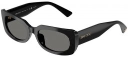 Gafas de Sol - Jimmy Choo - JC5029U - 501781  BLACK // DARK GREY POLARIZED