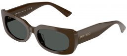 Gafas de Sol - Jimmy Choo - JC5029U - 506087  CAPER GREEN // DARK GREY