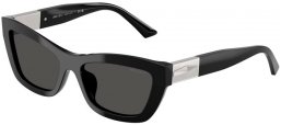 Gafas de Sol - Jimmy Choo - JC5030U - 501787  BLACK // DARK GREY