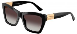 Gafas de Sol - Jimmy Choo - JC5031 - 50008G  BLACK // GREY GRADIENT