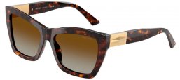 Gafas de Sol - Jimmy Choo - JC5031 - 5002T5  HAVANA // BROWN GRADIENT POLARIZED