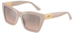 Gafas de Sol - Jimmy Choo - JC5031 - 50336I  ASH // BROWN GRADIENT MIRROR SILVER