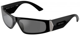 Gafas de Sol - Jimmy Choo - JC6001U - 50596G  BLACK // GREY MIRROR BLACK