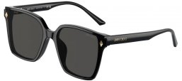 Gafas de Sol - Jimmy Choo - JC5016D - 500087  BLACK // DARK GREY