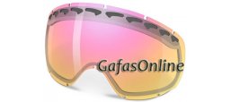 Masque de ski - Masques Oakley - CROWBAR OO7005 - RECAMBIO 01-034 VR50 PINK IRIDIUM