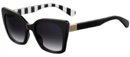 Gafas de Sol - Love Moschino - MOL000/S - 807 (9O) BLACK // DARK GREY GRADIENT