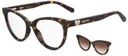 Gafas de Sol - Love Moschino - MOL051/CS - 086 (HA) DARK HAVANA // BROWN GRADIENT