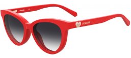 Gafas de Sol - Love Moschino - MOL051/CS - C9A (9O) RED // DARK GREY GRADIENT