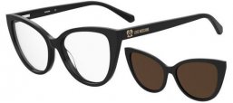 Frames - Love Moschino - MOL066/CS - 807 (70) BLACK // + CLIP ON BROWN