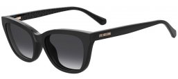 Gafas de Sol - Love Moschino - MOL071/CS - 807 (9O) BLACK  // DARK GREY GRADIENT