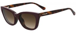 Gafas de Sol - Love Moschino - MOL071/CS - MFX (HA) HAVANA PLUM // BROWN GRADIENT