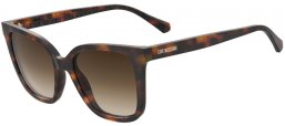 Gafas de Sol - Love Moschino - MOL077/S - 05L (HA) HAVANA // BROWN GRADIENT