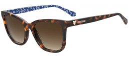 Gafas de Sol - Love Moschino - MOL078/S - 2VM (HA) HAVANA PATTERNED // BROWN GRADIENT