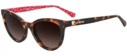 Gafas de Sol - Love Moschino - MOL079/S - 2VM (HA) HAVANA PATTERNED // BROWN GRADIENT