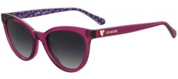 Gafas de Sol - Love Moschino - MOL079/S - VSP (9O) VIOLET PATTERNED LILAC // DARK GREY GRADIENT