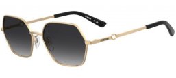 Gafas de Sol - Love Moschino - MOL084/S - 000 (9O) GOLD // DARK GREY GRADIENT