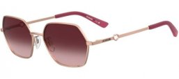 Gafas de Sol - Love Moschino - MOL084/S - DDB (UQ) GOLD COPPER // BURGUNDY GRADIENT PINK