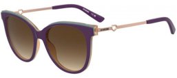 Gafas de Sol - Love Moschino - MOL085/S - 6WY (DG) VIOLET MULTICOLOR // GREY GRADIENT