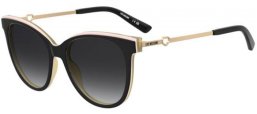 Gafas de Sol - Love Moschino - MOL085/S - SDK (9O) BLACK MULTICOLOR // DARK GREY GRADIENT