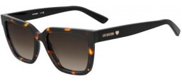 Gafas de Sol - Love Moschino - MOL087/S - 086 (HA) HAVANA // BROWN GRADIENT