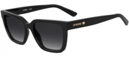 Gafas de Sol - Love Moschino - MOL087/S - 807 (9O) BLACK // DARK GREY GRADIENT