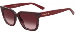 Gafas de Sol - Love Moschino - MOL087/S - LHF (UQ) BURGUNDY // BURGUNDY GRADIENT PINK