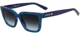 Gafas de Sol - Love Moschino - MOL087/S - PJP (9O) BLUE // DARK GREY GRADIENT